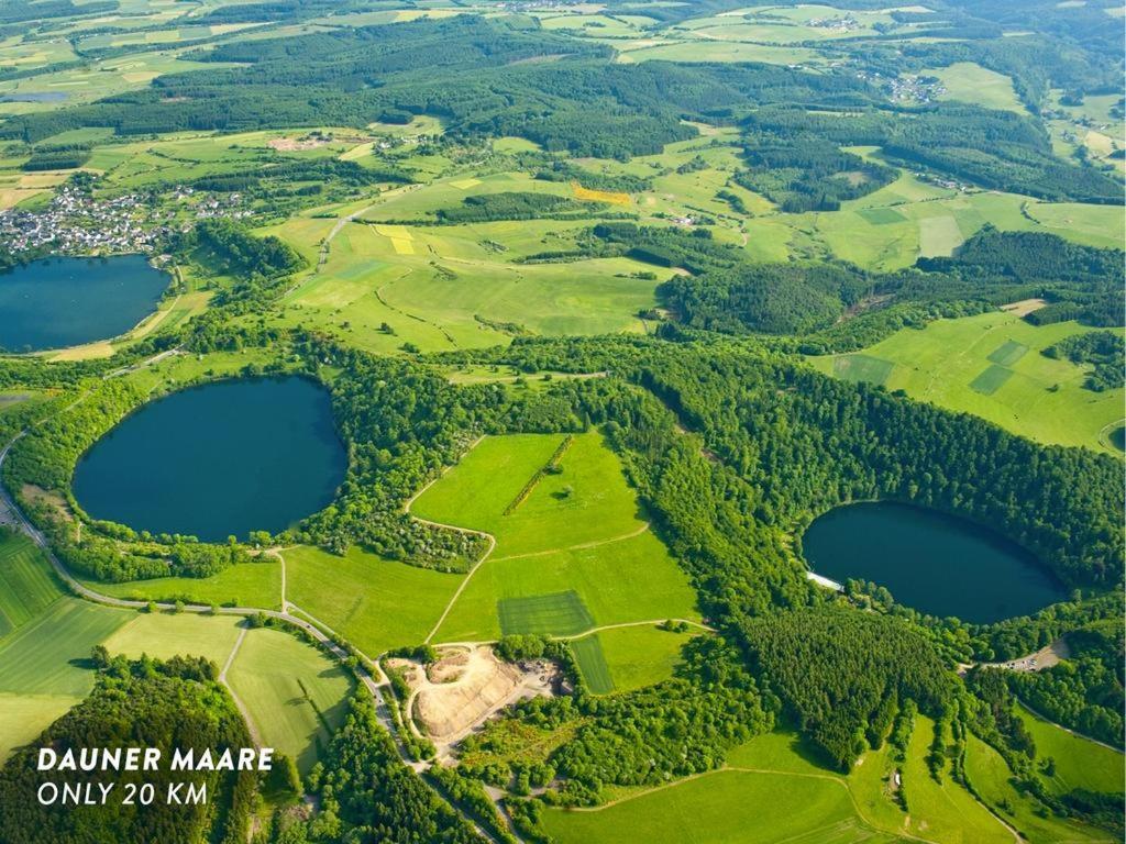 Waldhaus Nearby Nuerburgring Villa Bongard Buitenkant foto
